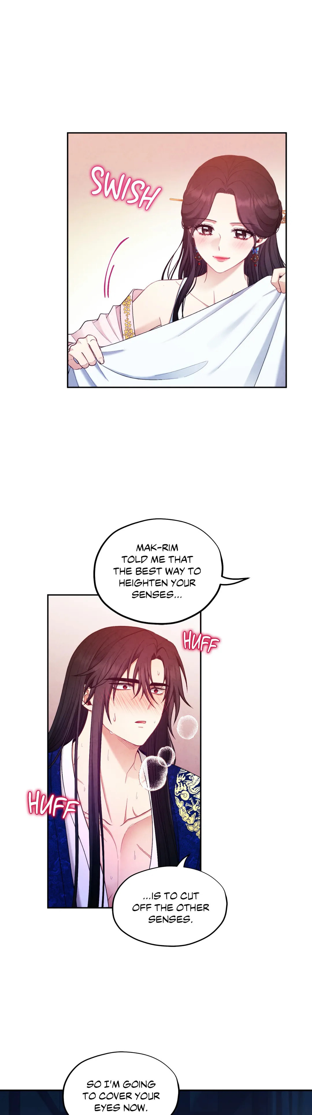 Read Elixir of the Sun chapter 80 image 18 on Lezhin