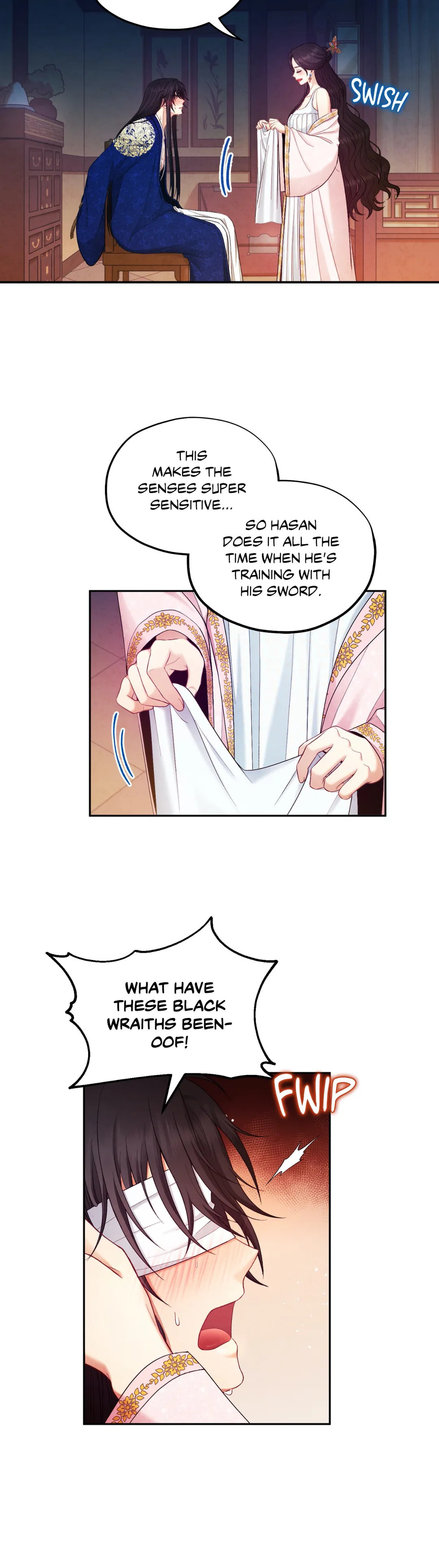 Read Elixir of the Sun chapter 80 image 19 on Lezhin