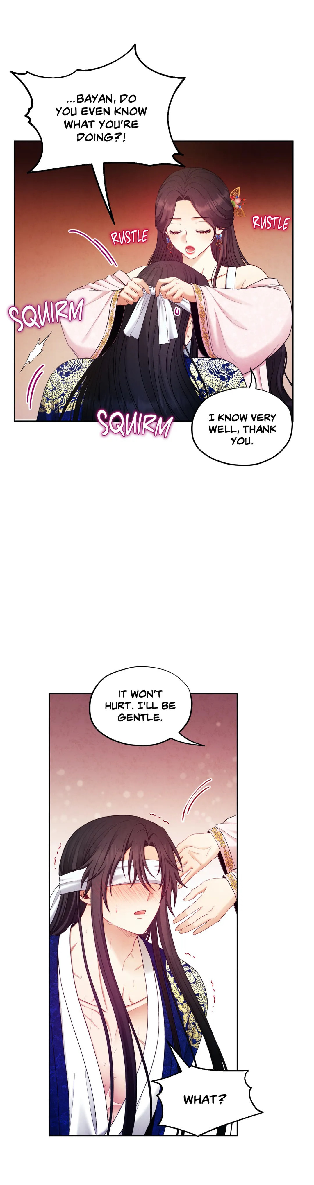 Read Elixir of the Sun chapter 80 image 20 on Lezhin