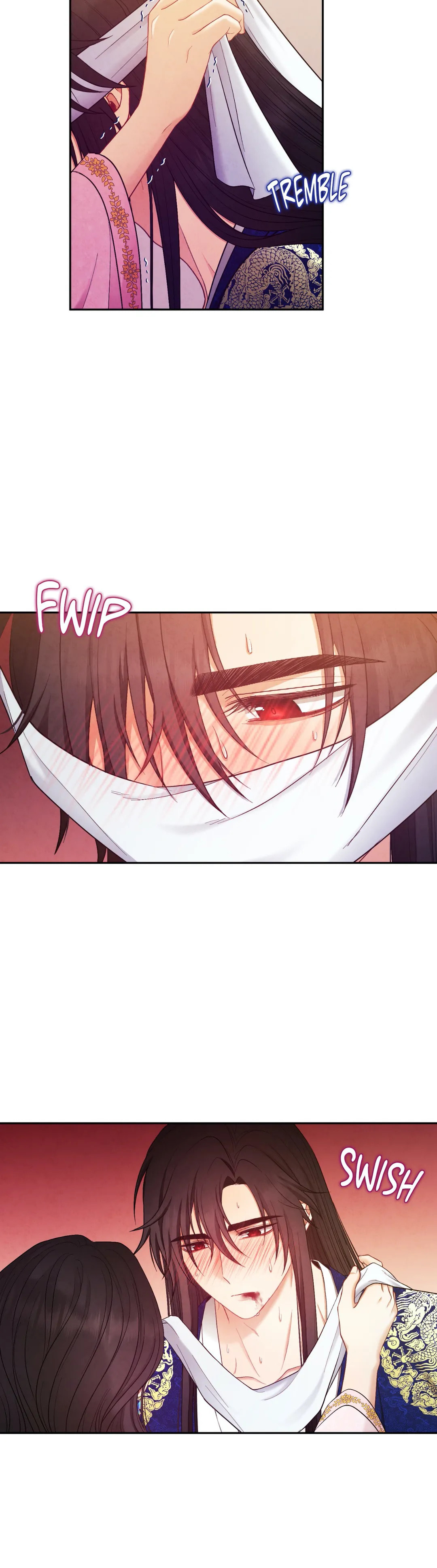 Read Elixir of the Sun chapter 80 image 32 on Lezhin