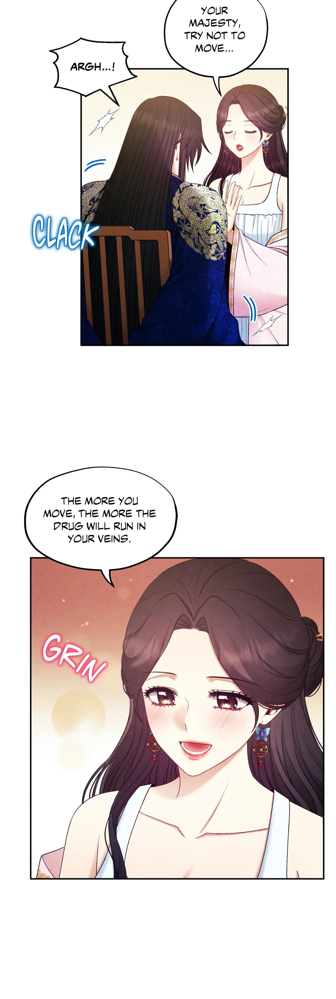Read Elixir of the Sun chapter 80 image 7 on Lezhin