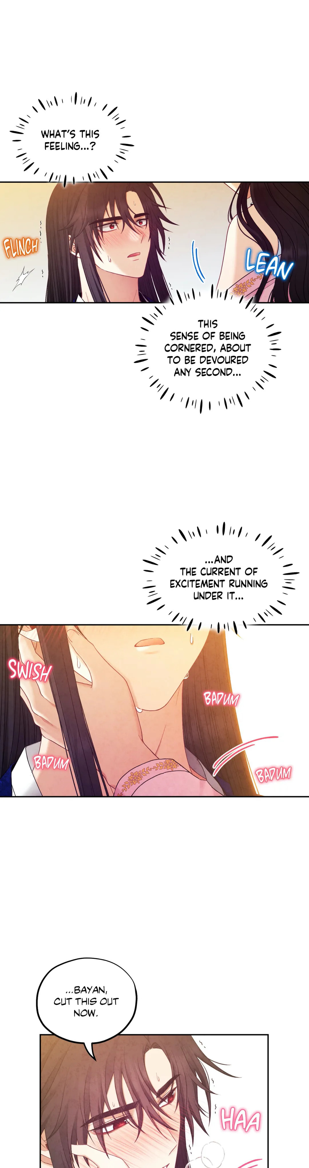 Read Elixir of the Sun chapter 80 image 8 on Lezhin