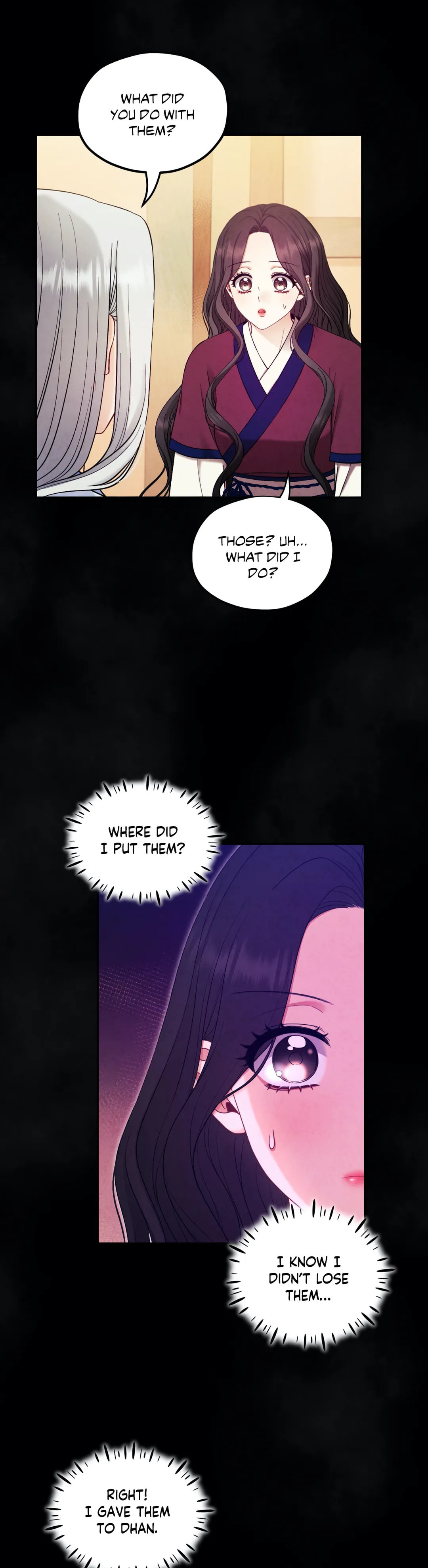 Read Elixir of the Sun chapter 81 image 20 on Lezhin