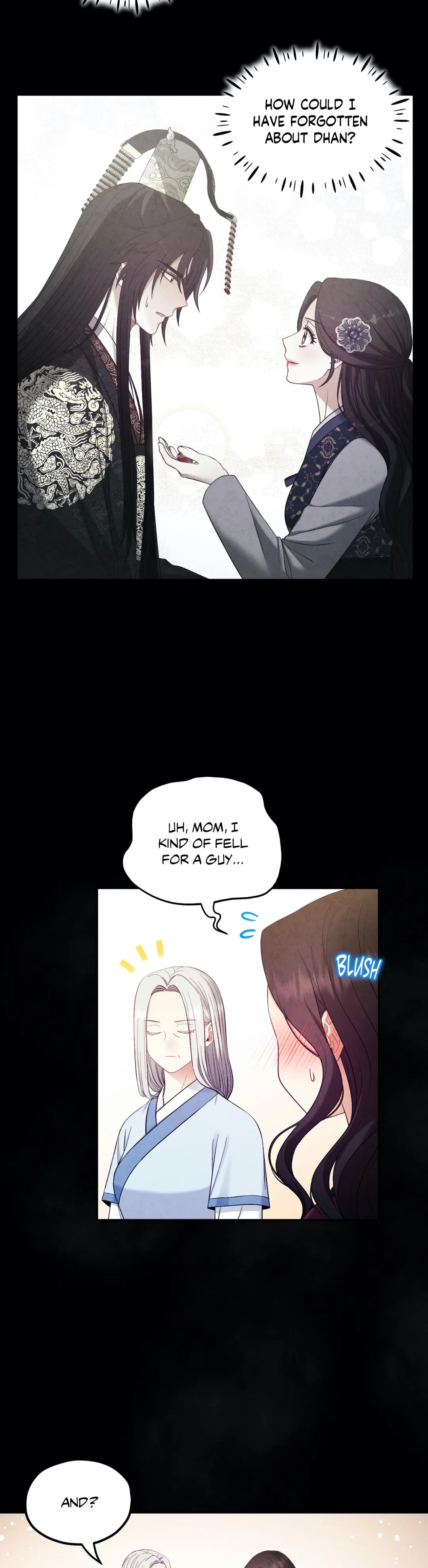 Read Elixir of the Sun chapter 81 image 21 on Lezhin