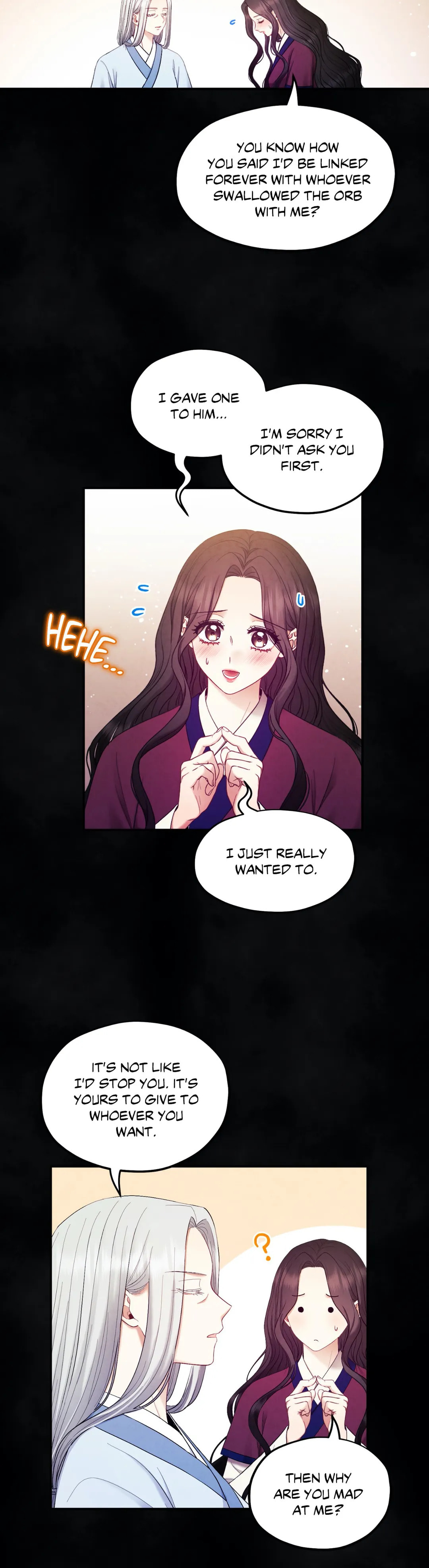Read Elixir of the Sun chapter 81 image 22 on Lezhin