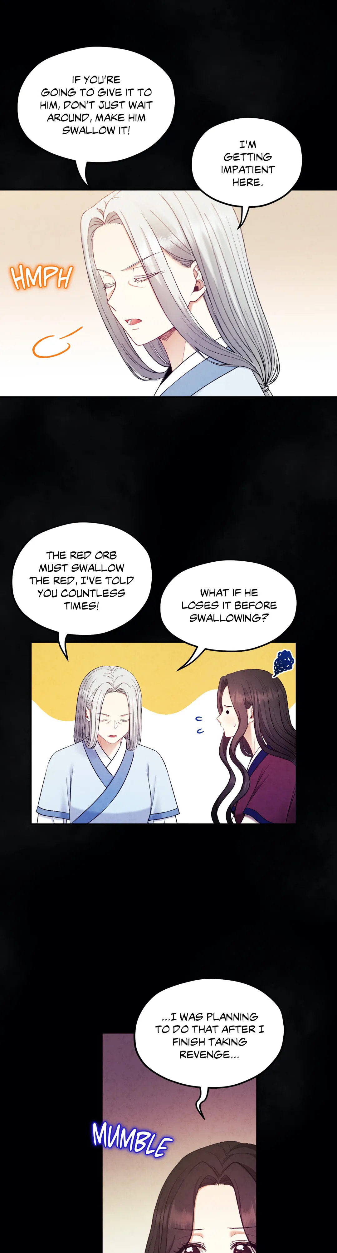 Read Elixir of the Sun chapter 81 image 23 on Lezhin