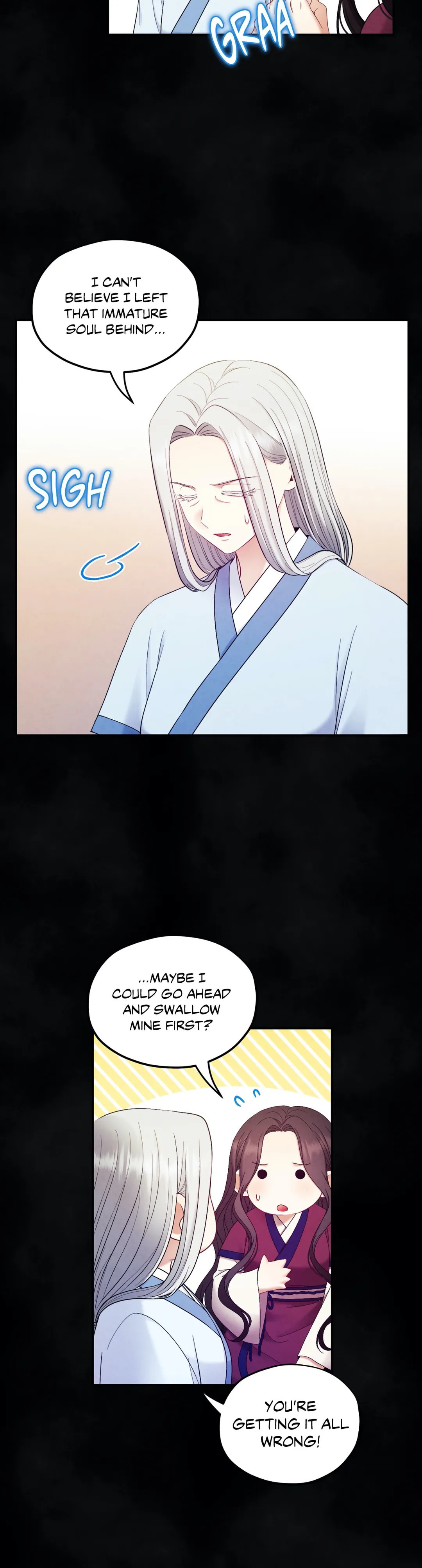 Read Elixir of the Sun chapter 81 image 25 on Lezhin