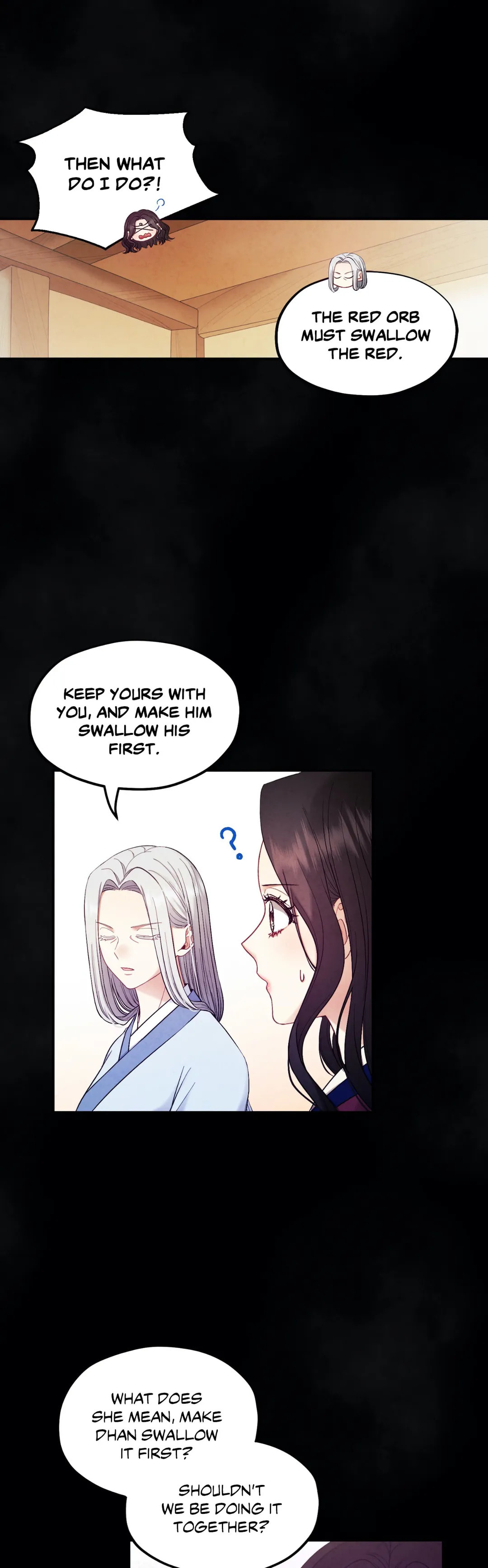 Read Elixir of the Sun chapter 81 image 26 on Lezhin
