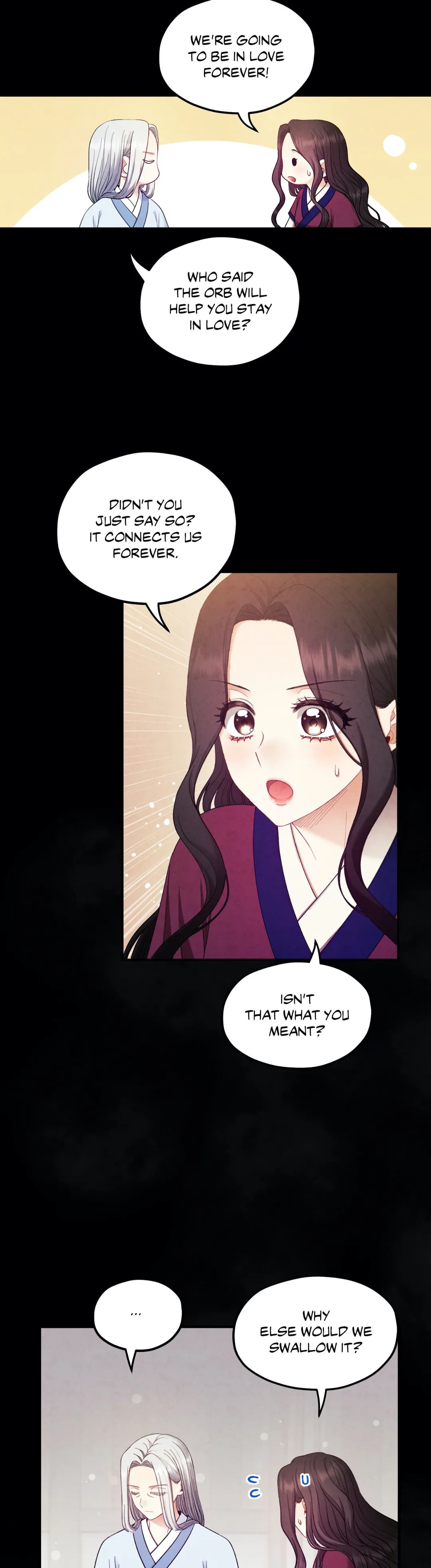Read Elixir of the Sun chapter 81 image 31 on Lezhin