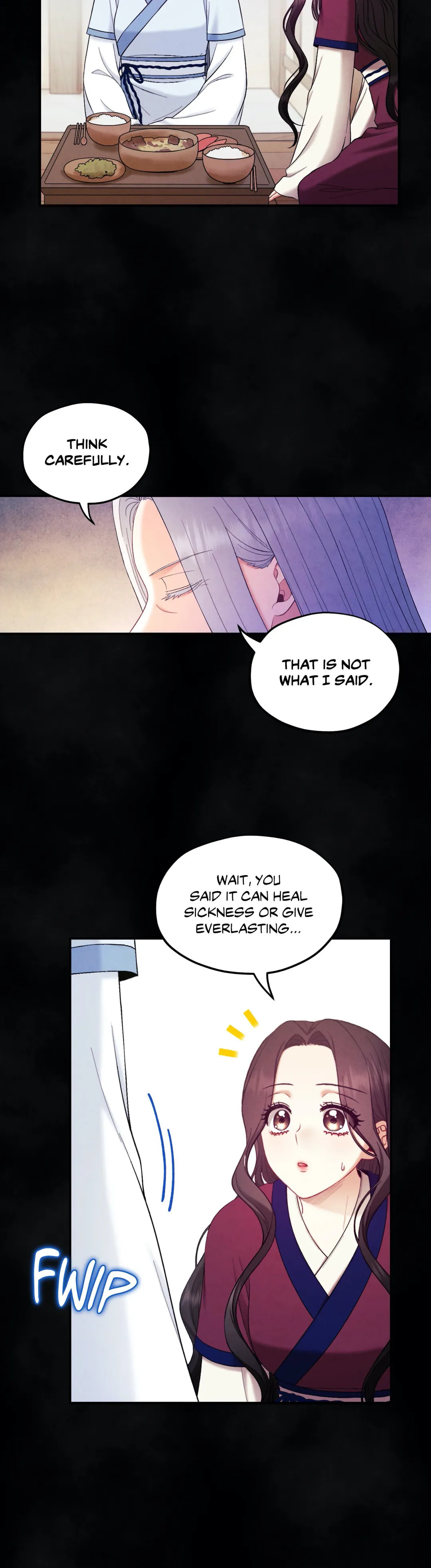 Read Elixir of the Sun chapter 81 image 32 on Lezhin