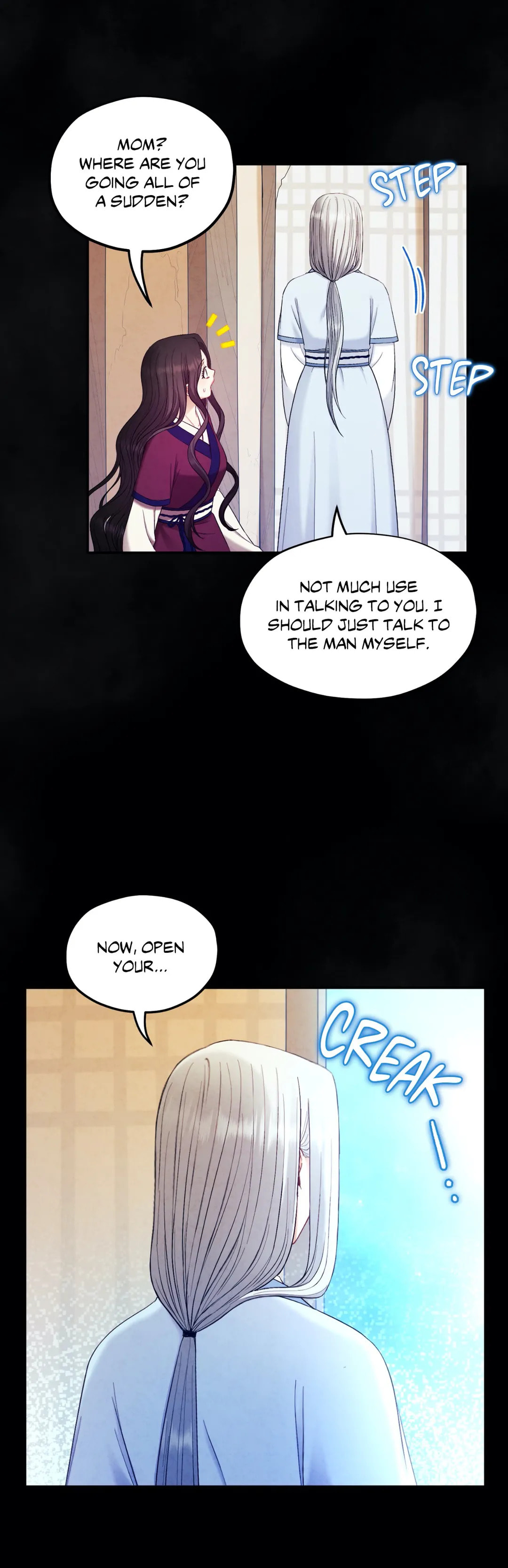 Read Elixir of the Sun chapter 81 image 33 on Lezhin