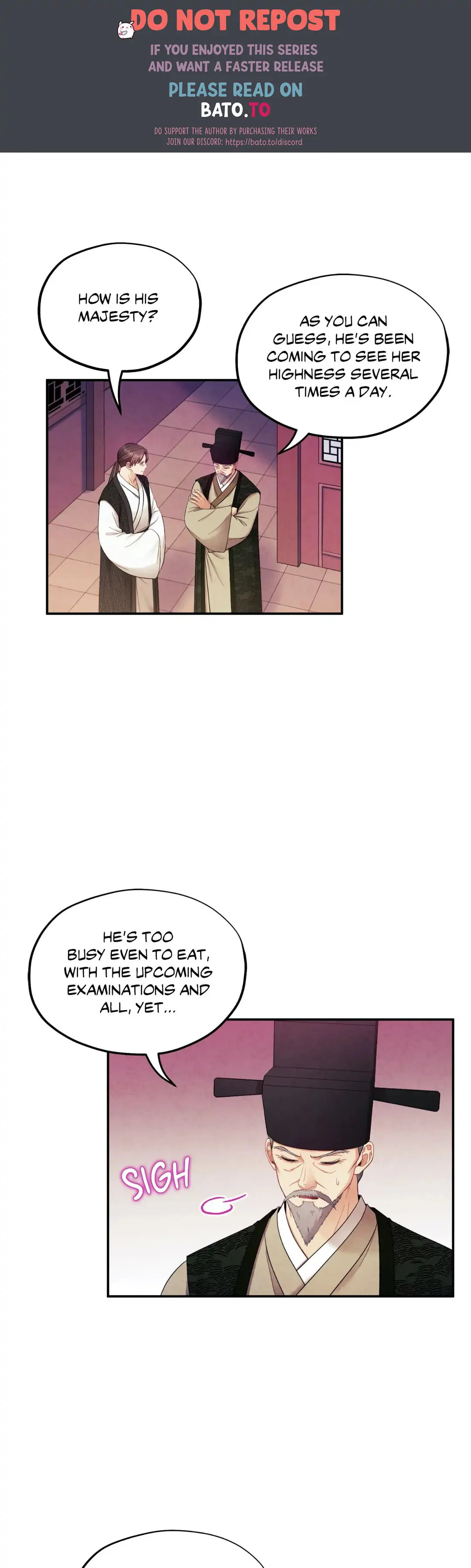 Read Elixir of the Sun chapter 81 image 37 on Lezhin