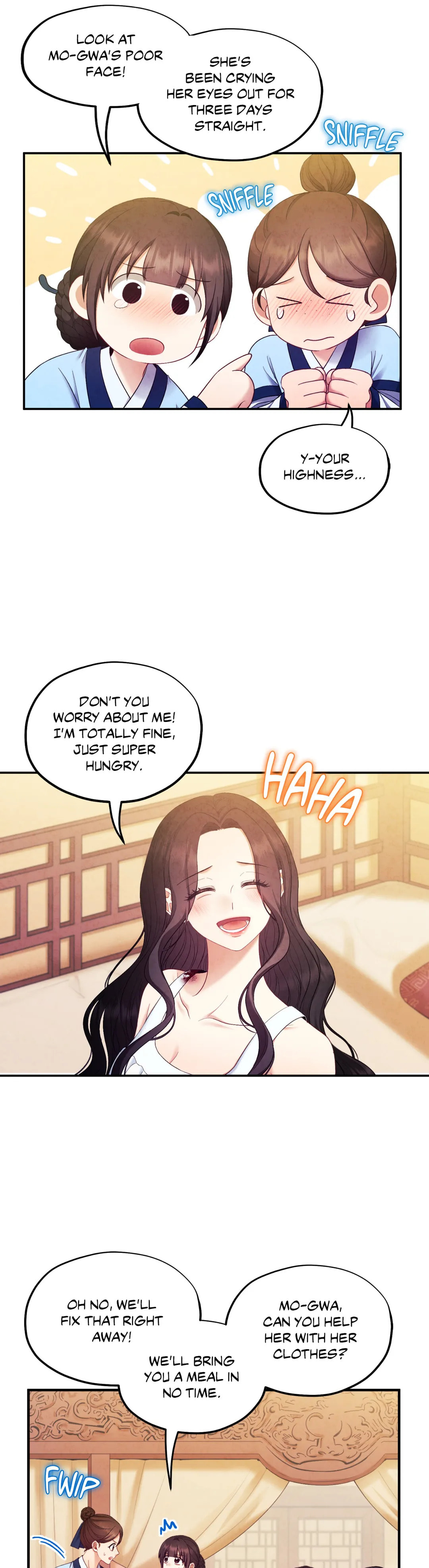 Read Elixir of the Sun chapter 82 image 10 on Lezhin