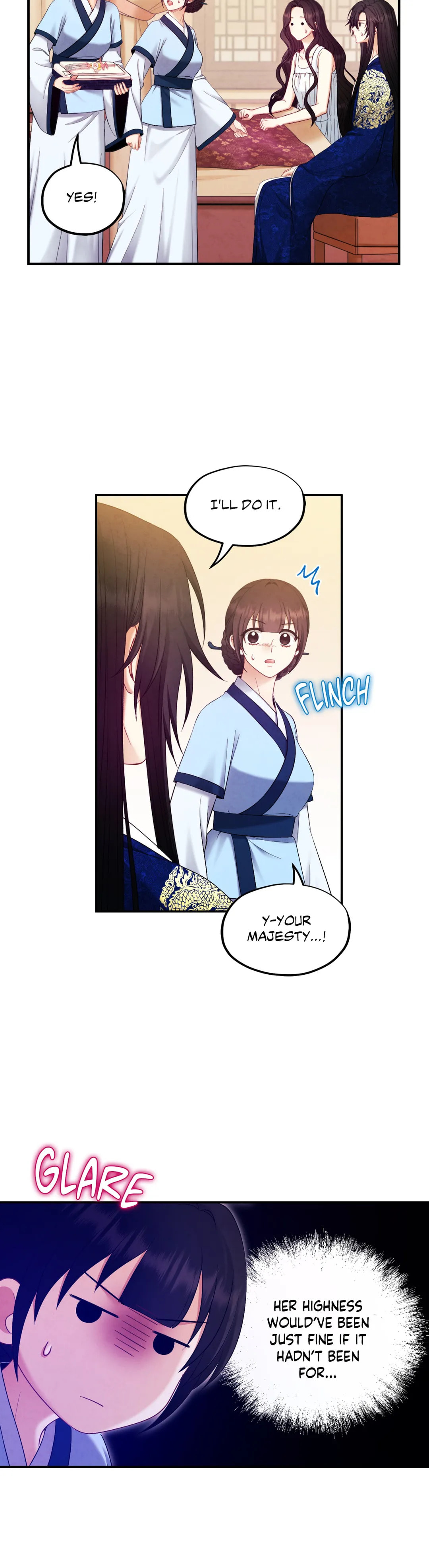 Read Elixir of the Sun chapter 82 image 11 on Lezhin