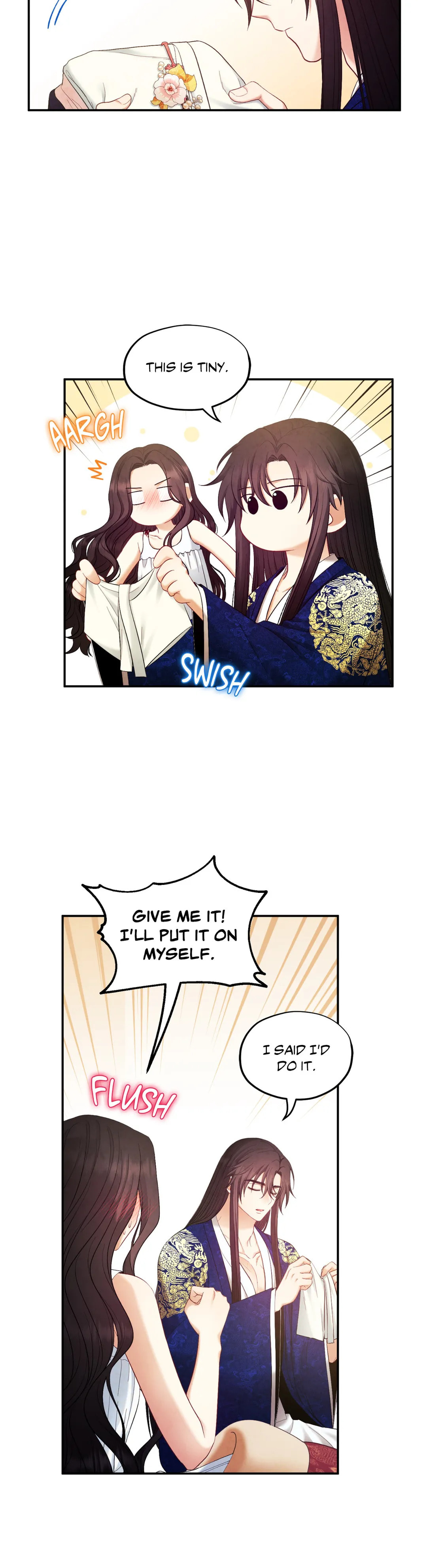 Read Elixir of the Sun chapter 82 image 14 on Lezhin