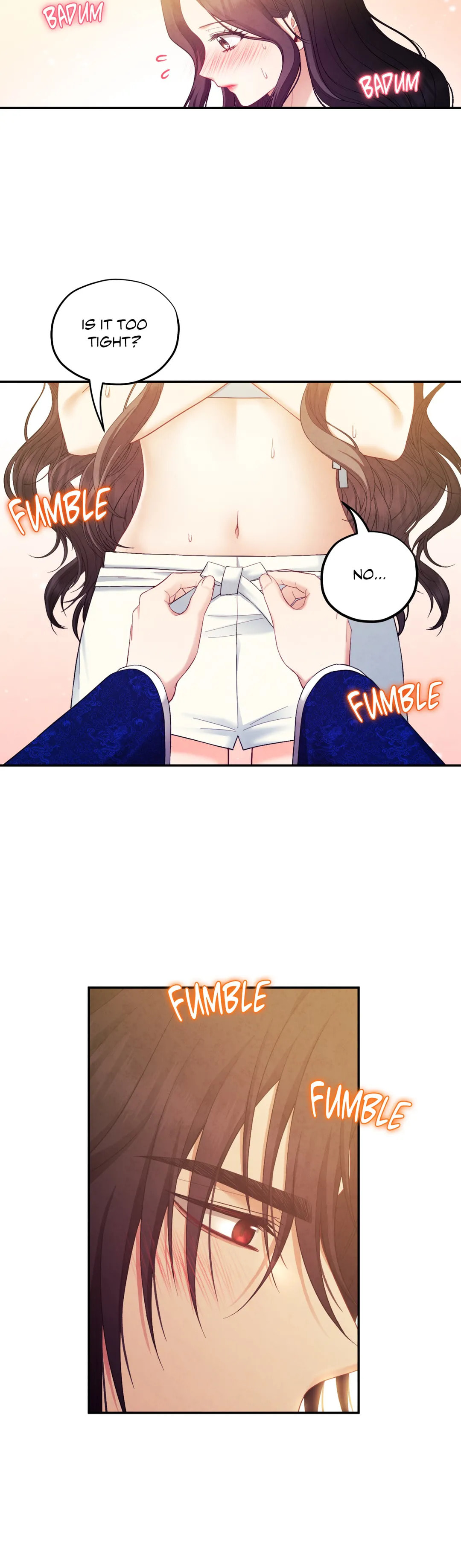 Read Elixir of the Sun chapter 82 image 17 on Lezhin