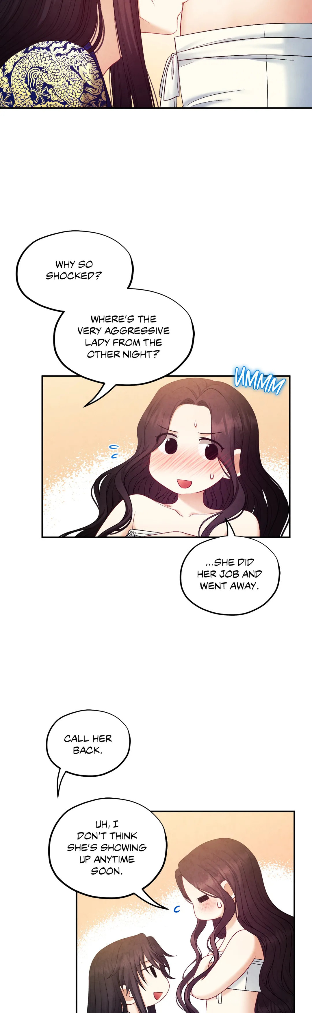 Read Elixir of the Sun chapter 82 image 19 on Lezhin