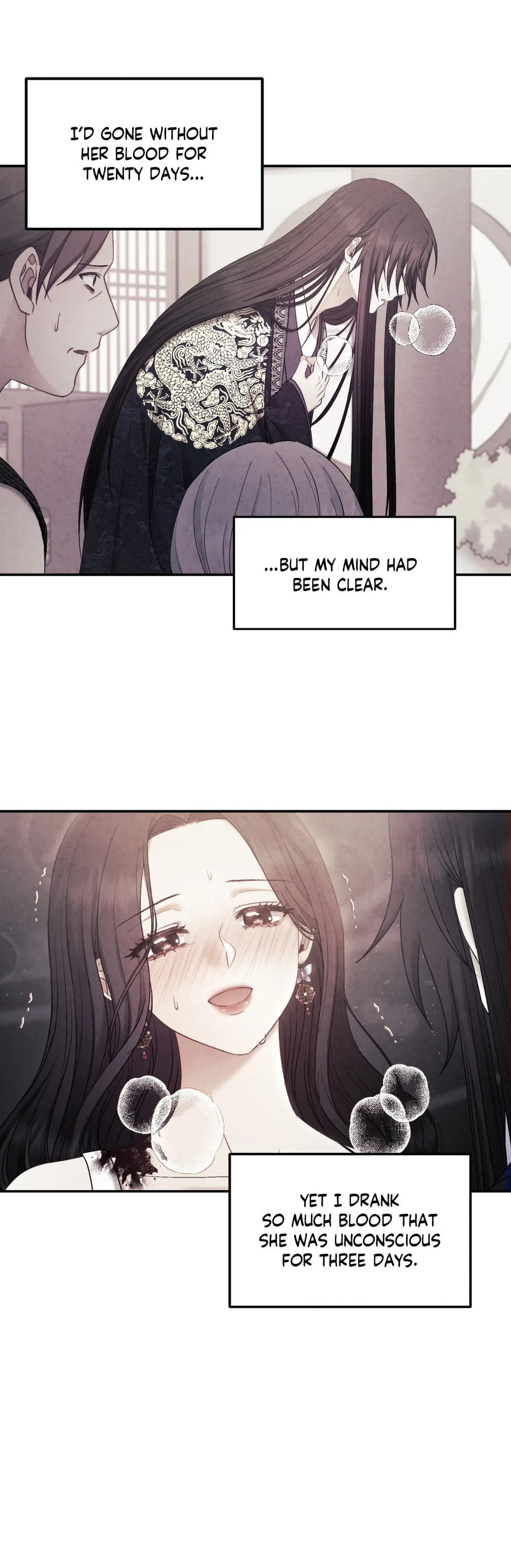 Read Elixir of the Sun chapter 82 image 22 on Lezhin