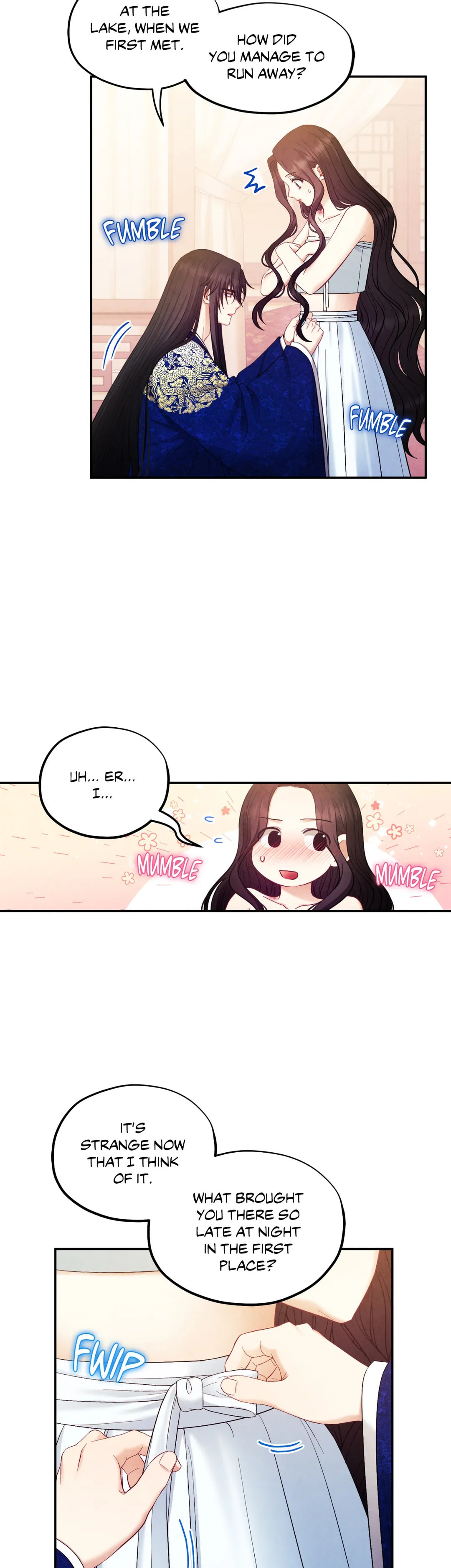Read Elixir of the Sun chapter 82 image 27 on Lezhin