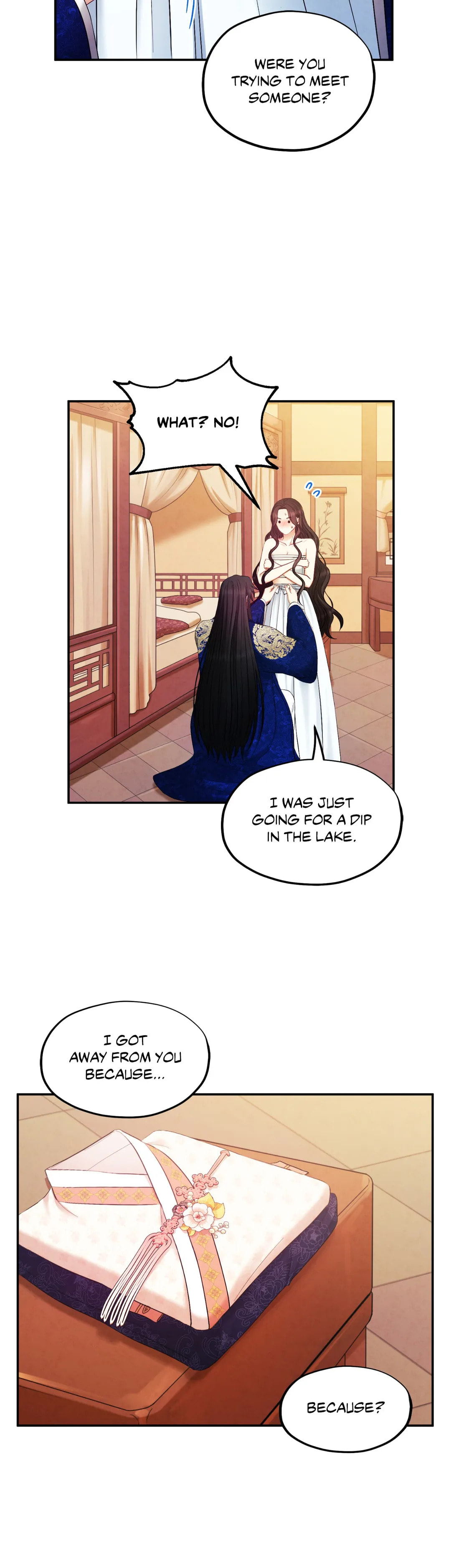 Read Elixir of the Sun chapter 82 image 28 on Lezhin