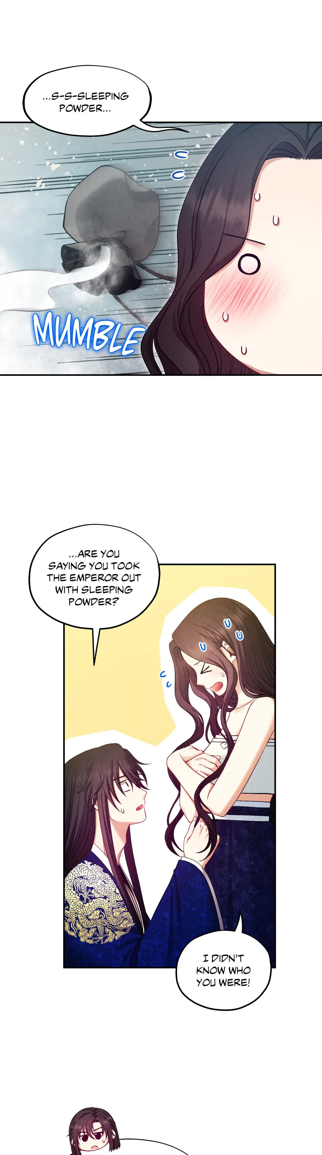 Read Elixir of the Sun chapter 82 image 29 on Lezhin