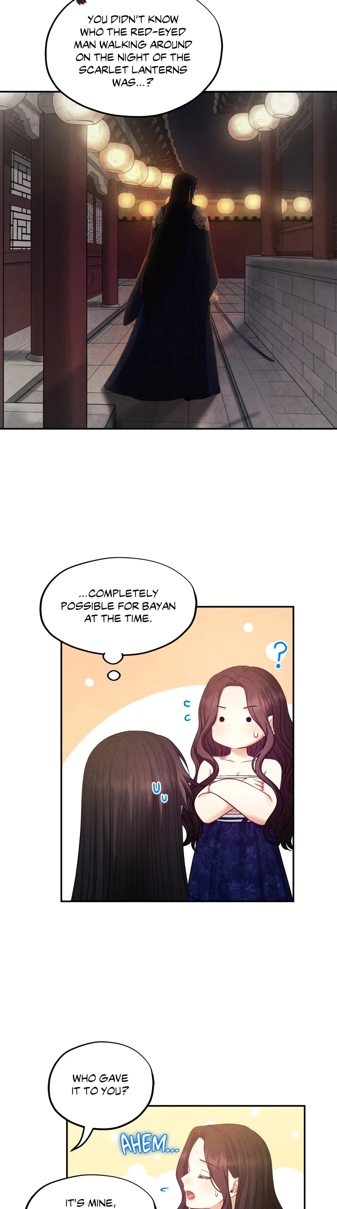 Read Elixir of the Sun chapter 82 image 30 on Lezhin