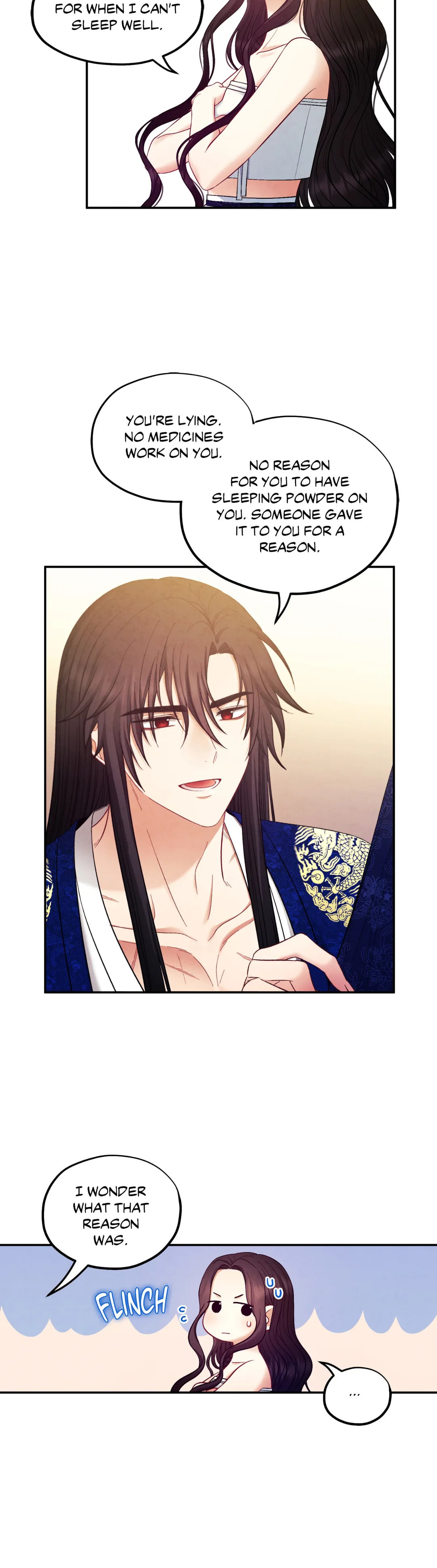 Read Elixir of the Sun chapter 82 image 31 on Lezhin