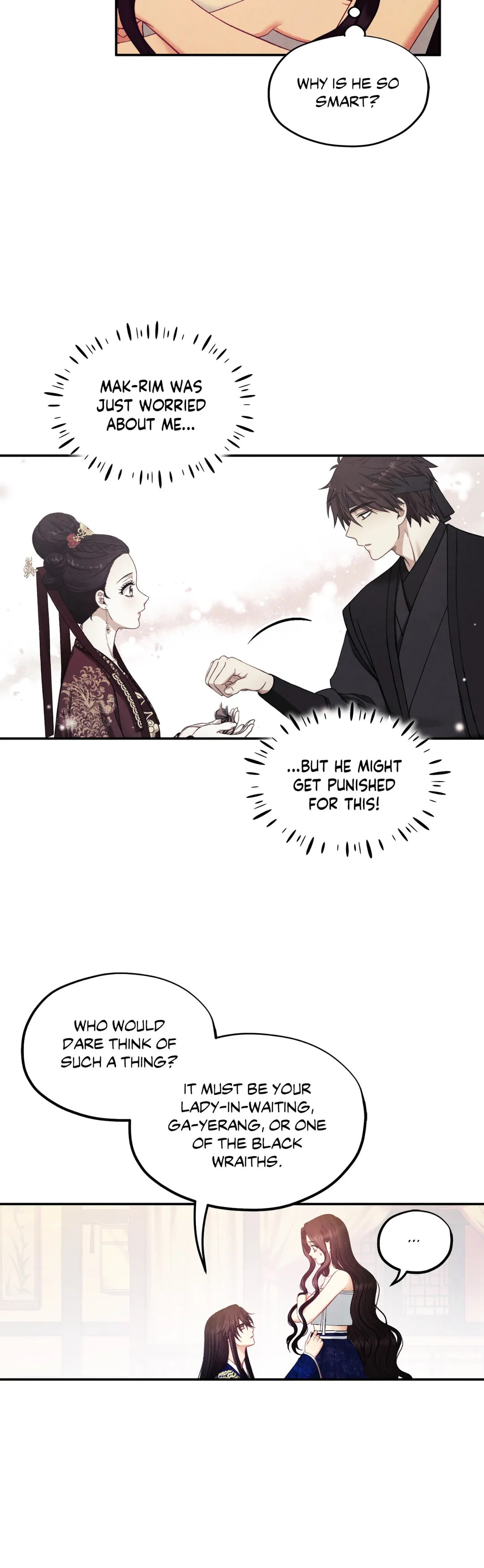 Read Elixir of the Sun chapter 82 image 33 on Lezhin