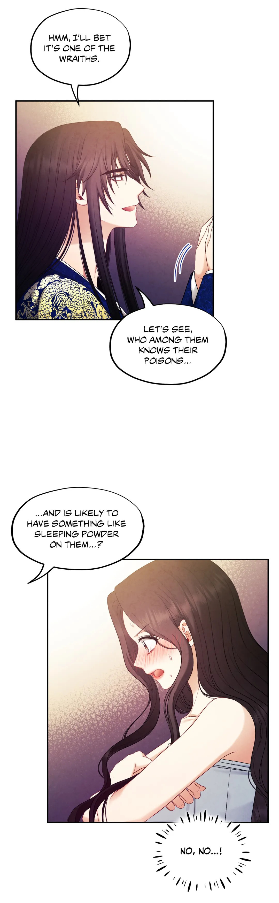Read Elixir of the Sun chapter 82 image 34 on Lezhin