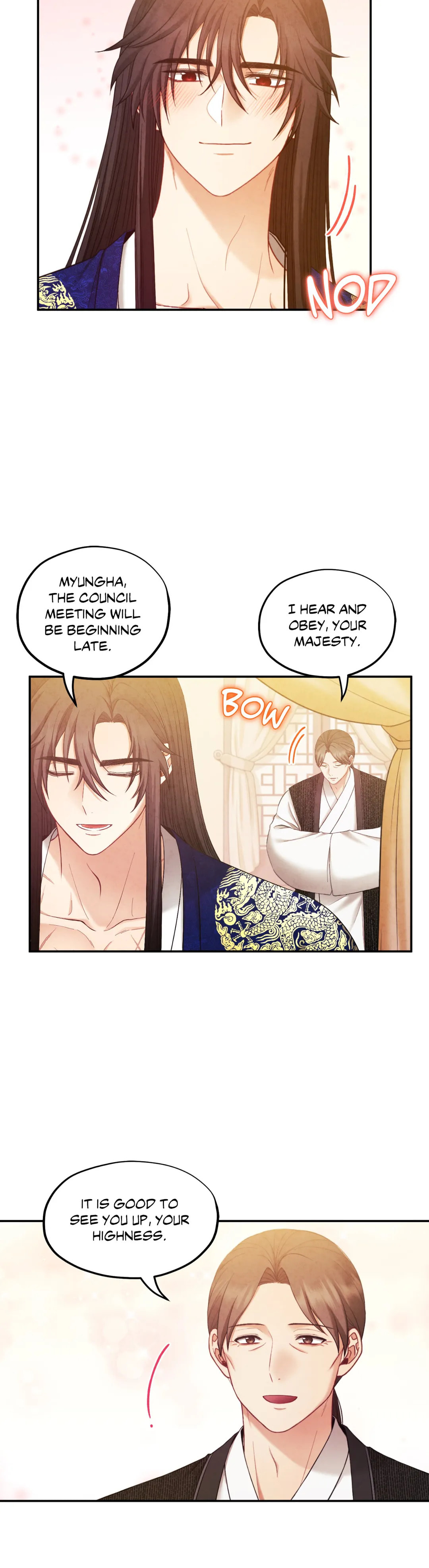 Read Elixir of the Sun chapter 82 image 7 on Lezhin