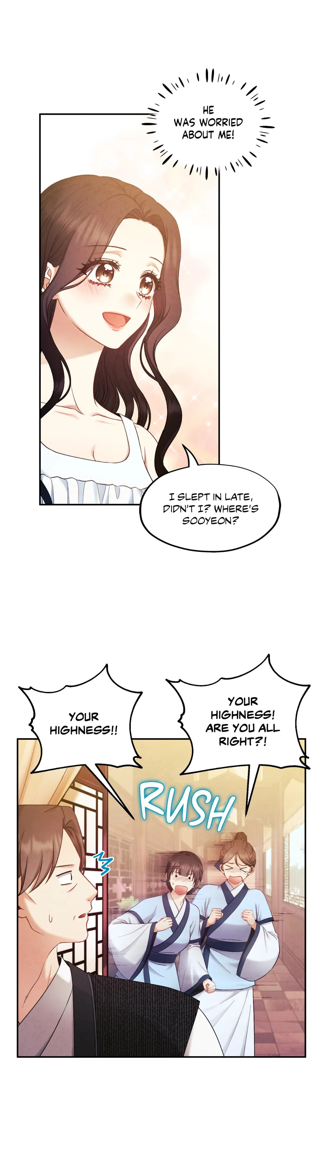Read Elixir of the Sun chapter 82 image 8 on Lezhin