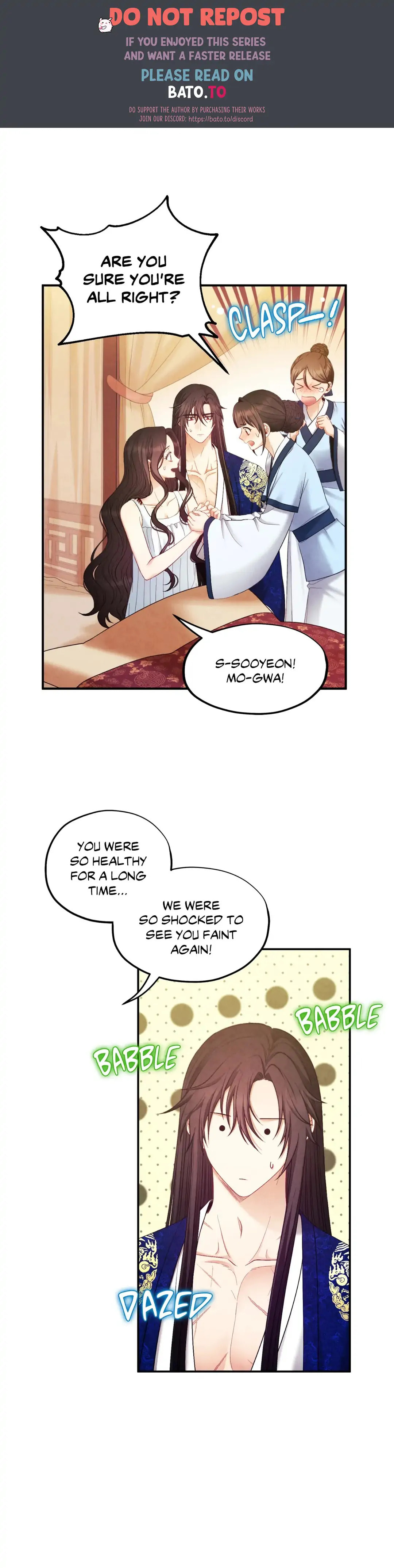 Read Elixir of the Sun chapter 82 image 9 on Lezhin