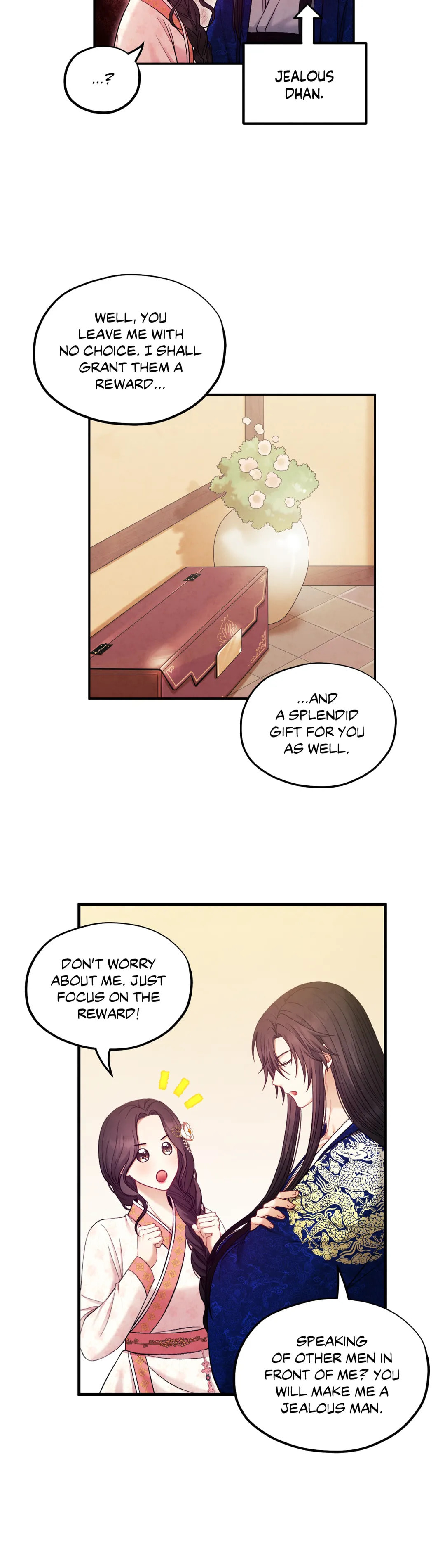 Read Elixir of the Sun chapter 83 image 13 on Lezhin