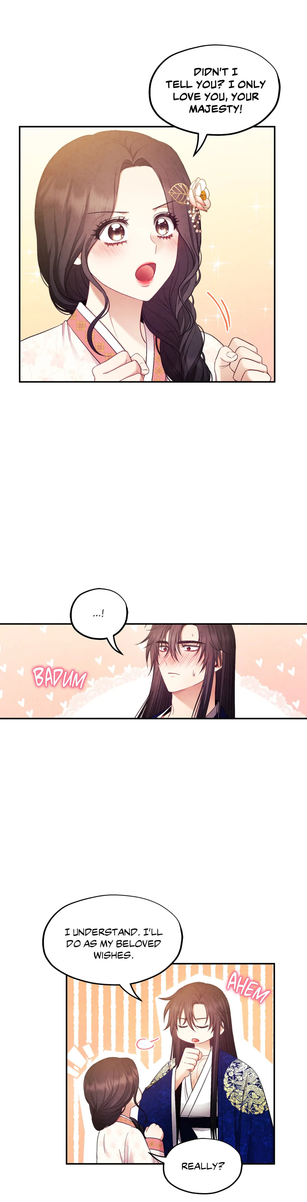 Read Elixir of the Sun chapter 83 image 14 on Lezhin