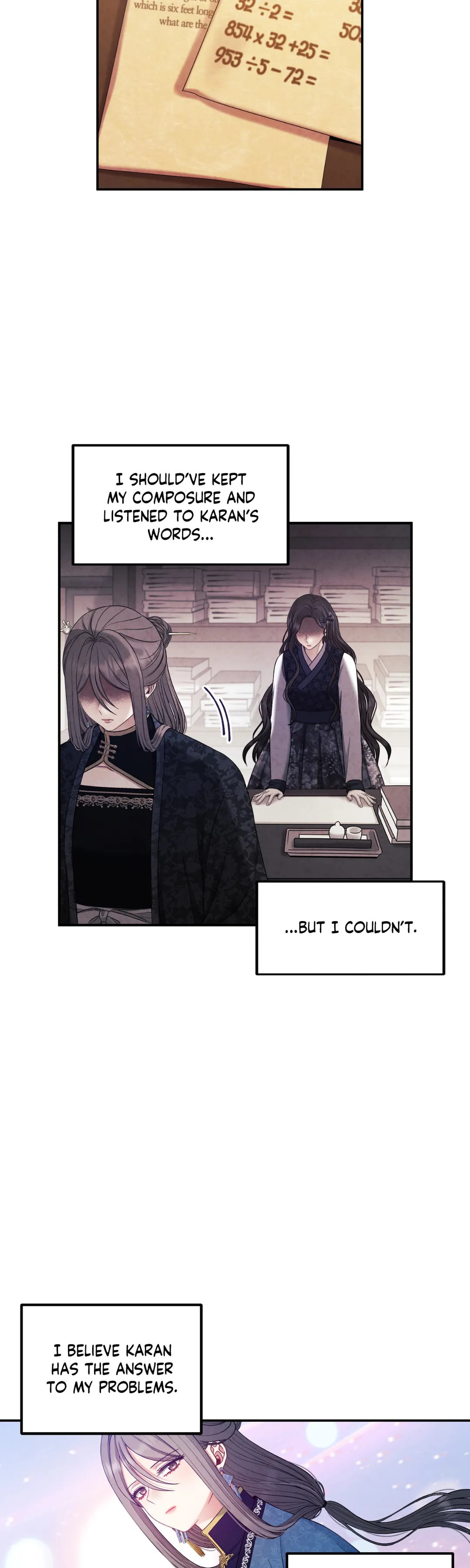 Read Elixir of the Sun chapter 83 image 18 on Lezhin