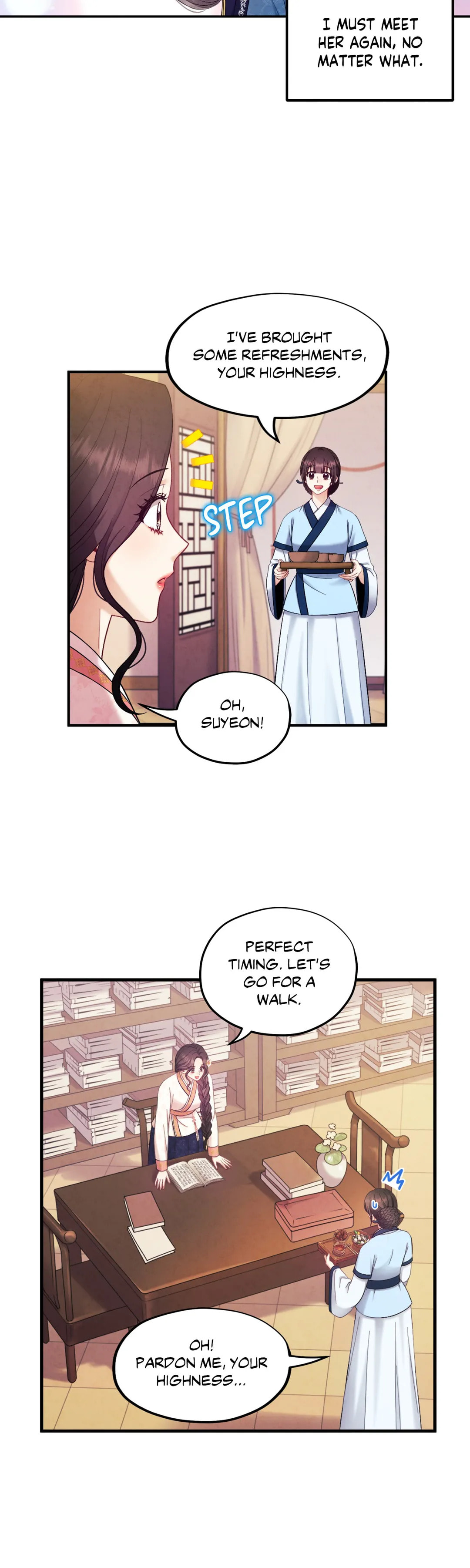 Read Elixir of the Sun chapter 83 image 19 on Lezhin