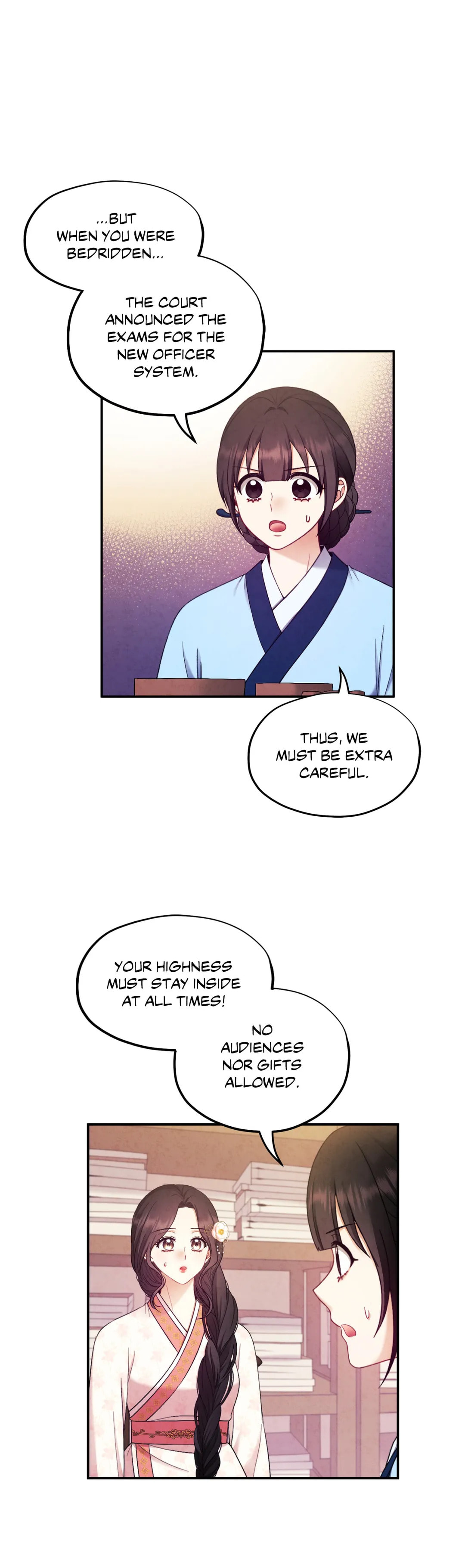 Read Elixir of the Sun chapter 83 image 20 on Lezhin