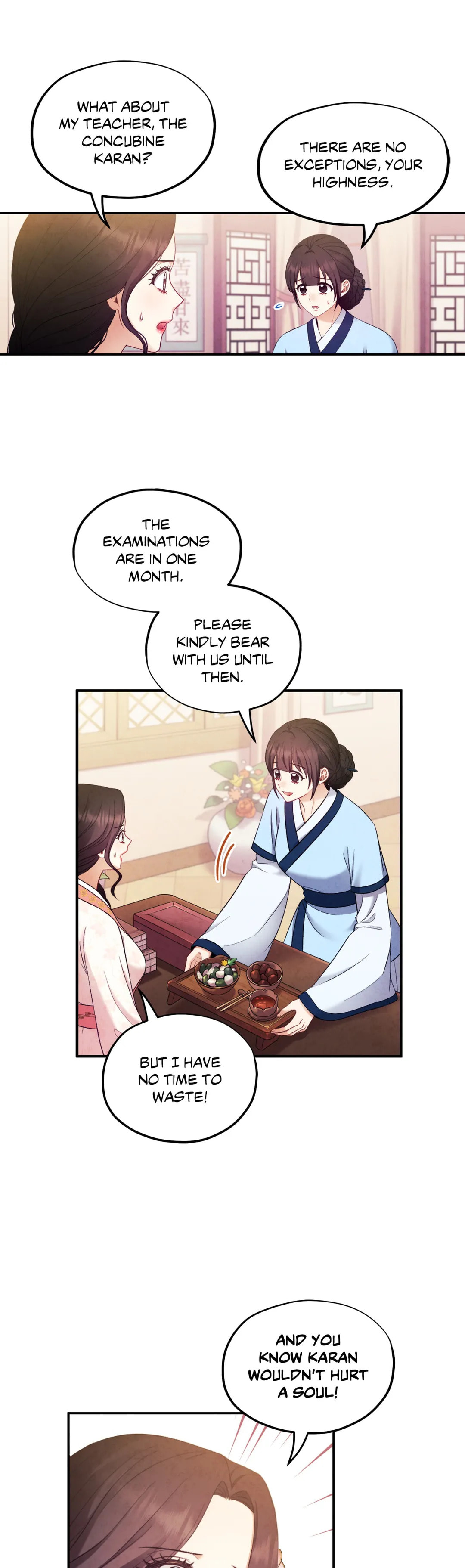Read Elixir of the Sun chapter 83 image 21 on Lezhin