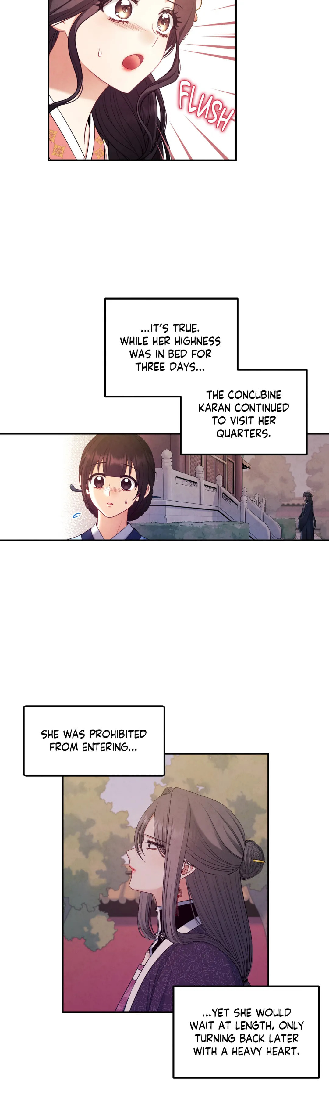 Read Elixir of the Sun chapter 83 image 22 on Lezhin