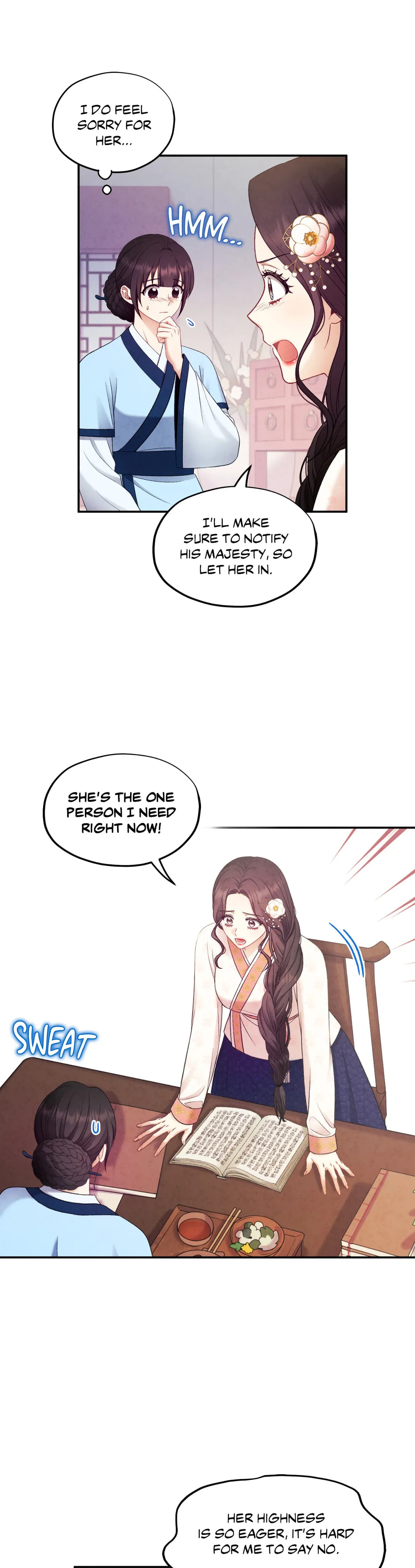 Read Elixir of the Sun chapter 83 image 23 on Lezhin