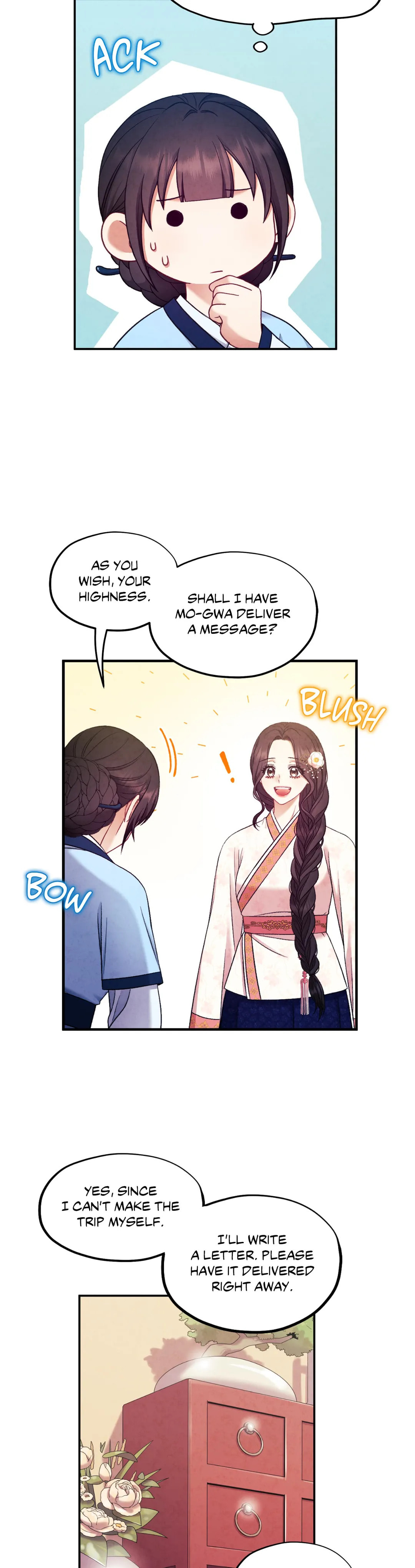 Read Elixir of the Sun chapter 83 image 24 on Lezhin