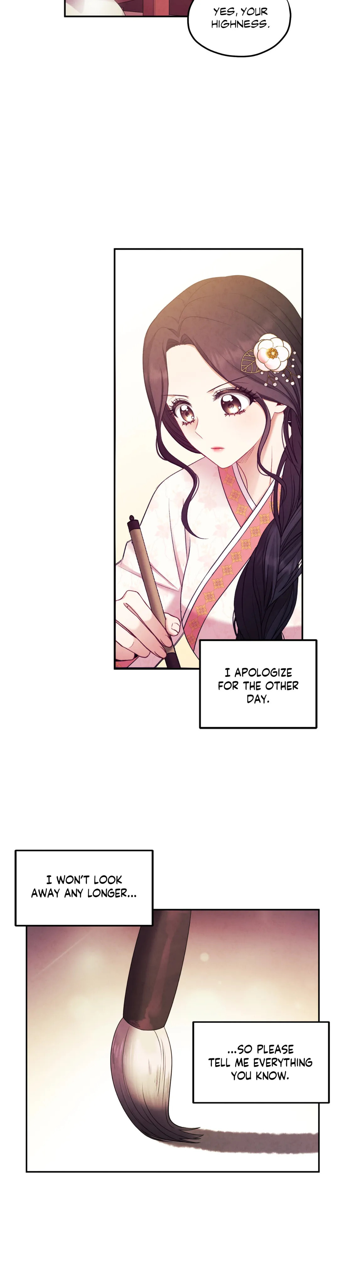 Read Elixir of the Sun chapter 83 image 25 on Lezhin