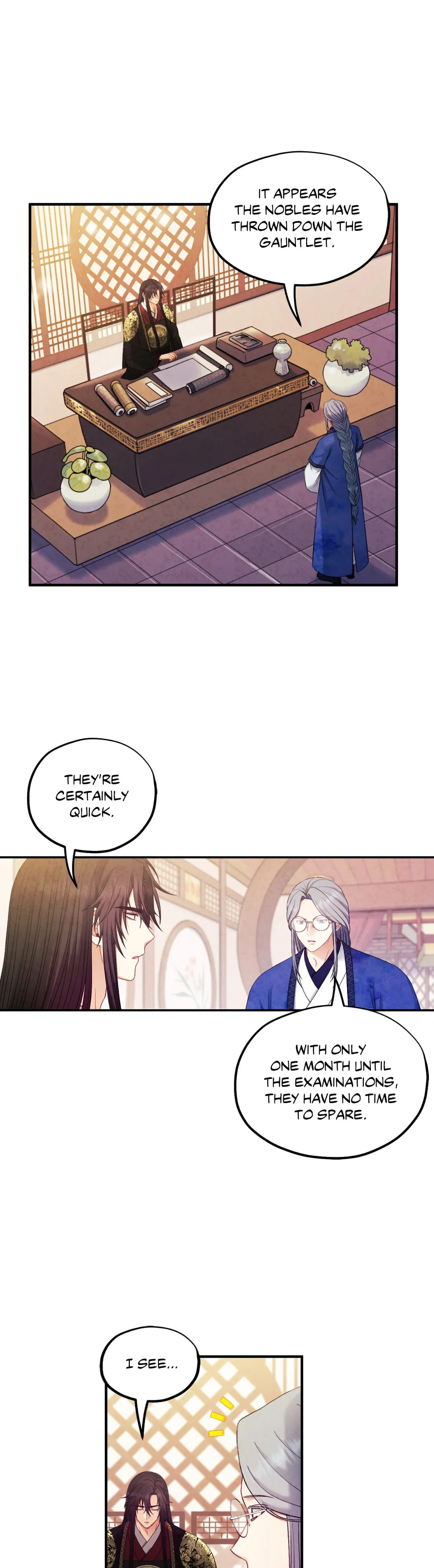 Read Elixir of the Sun chapter 83 image 27 on Lezhin