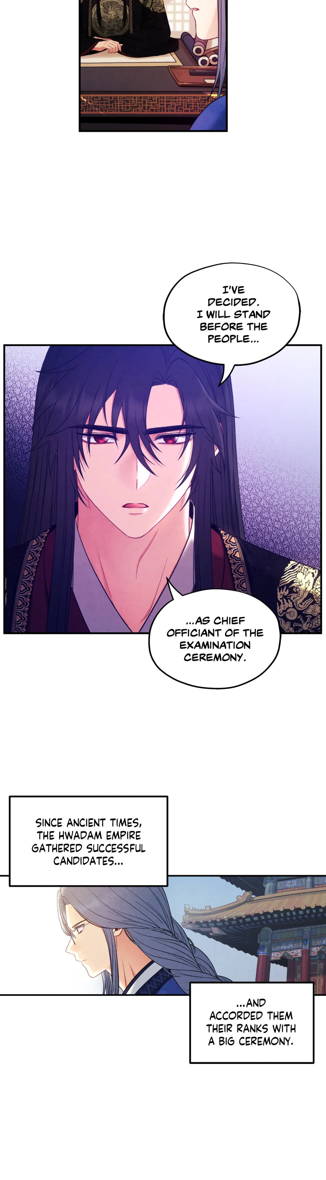 Read Elixir of the Sun chapter 83 image 28 on Lezhin