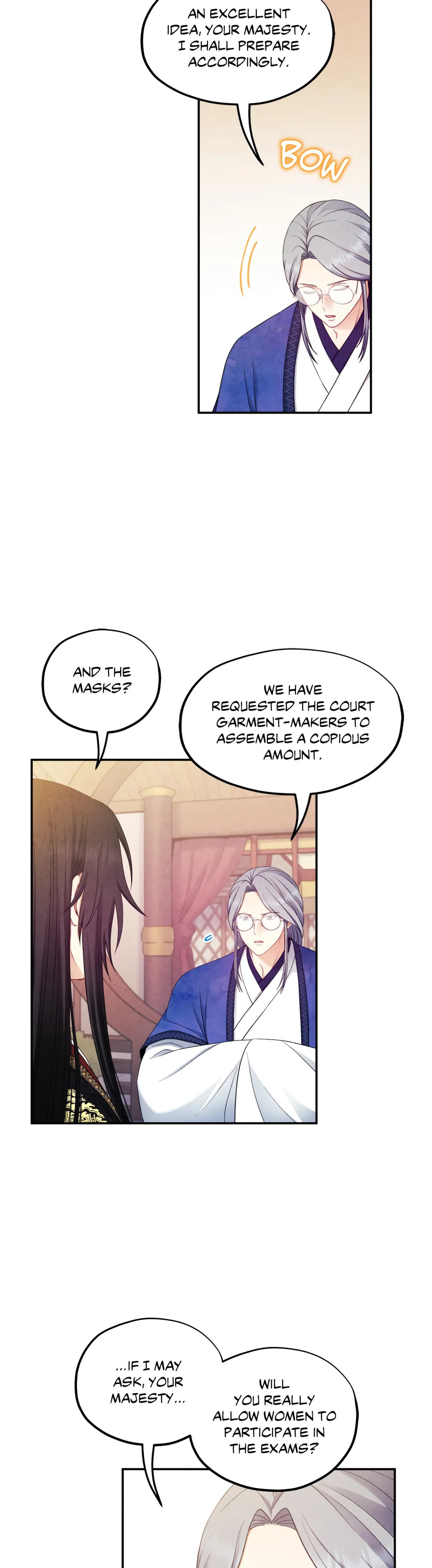 Read Elixir of the Sun chapter 83 image 30 on Lezhin