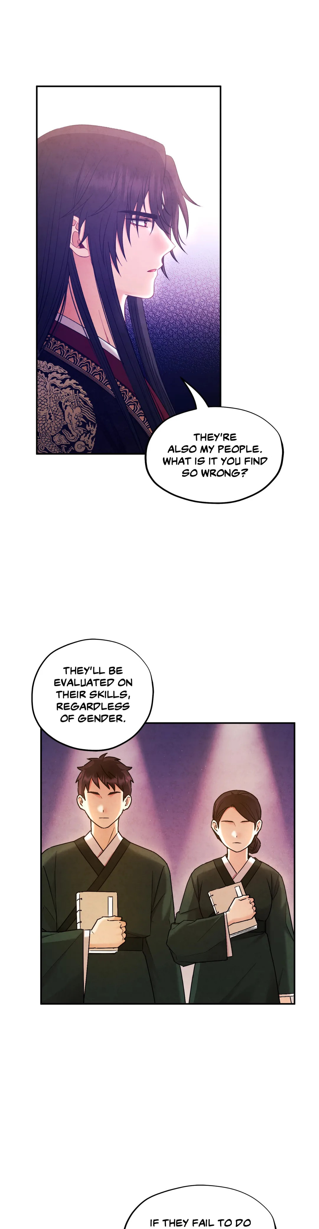 Read Elixir of the Sun chapter 83 image 32 on Lezhin