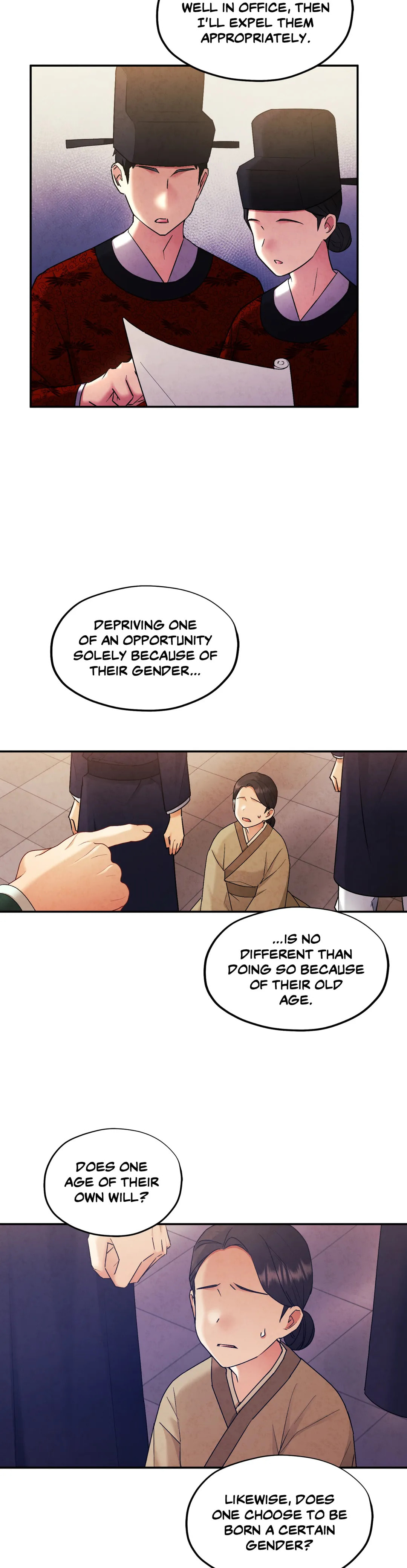 Read Elixir of the Sun chapter 83 image 33 on Lezhin