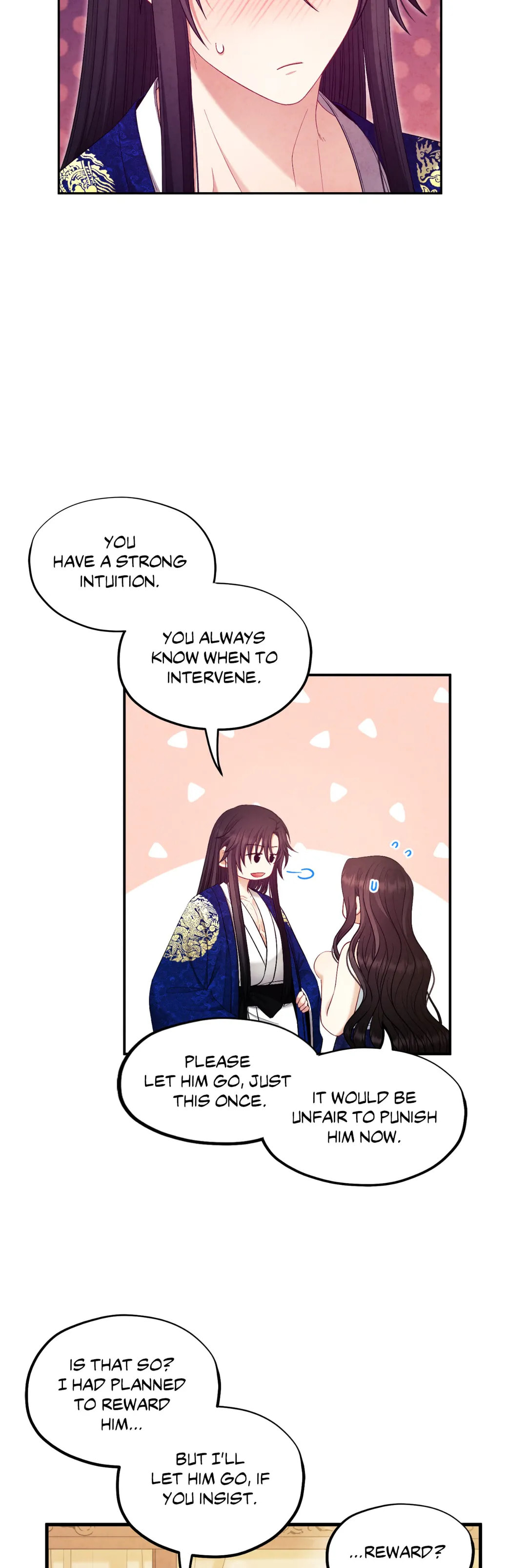 Read Elixir of the Sun chapter 83 image 6 on Lezhin