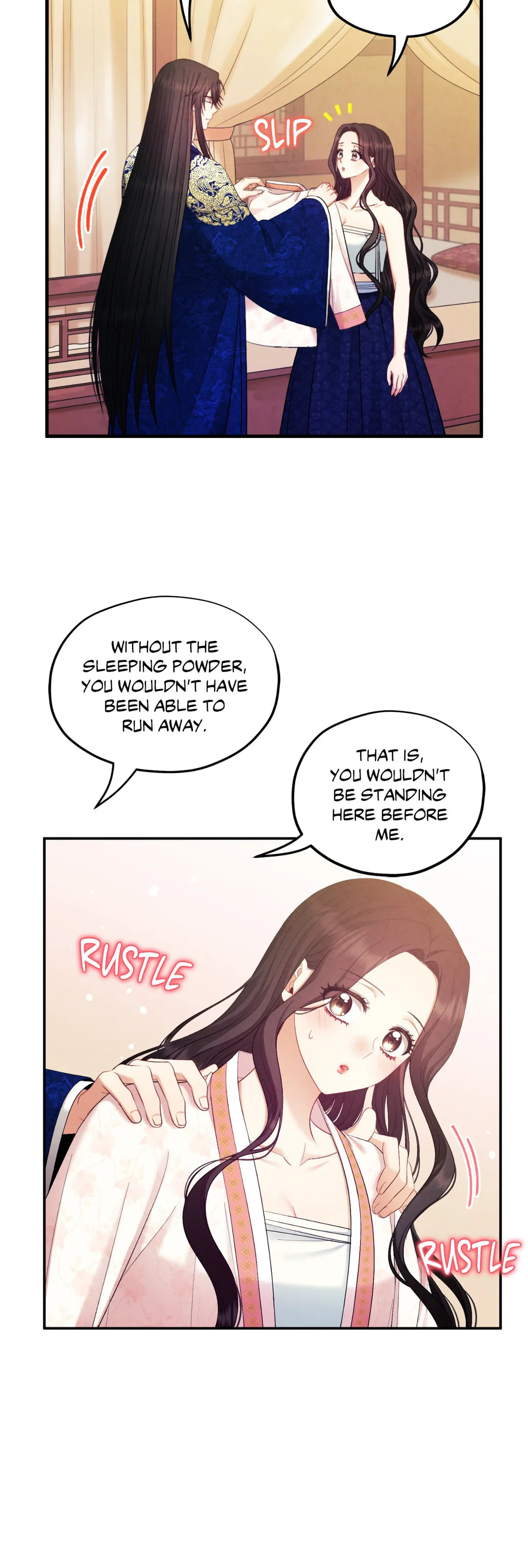 Read Elixir of the Sun chapter 83 image 7 on Lezhin