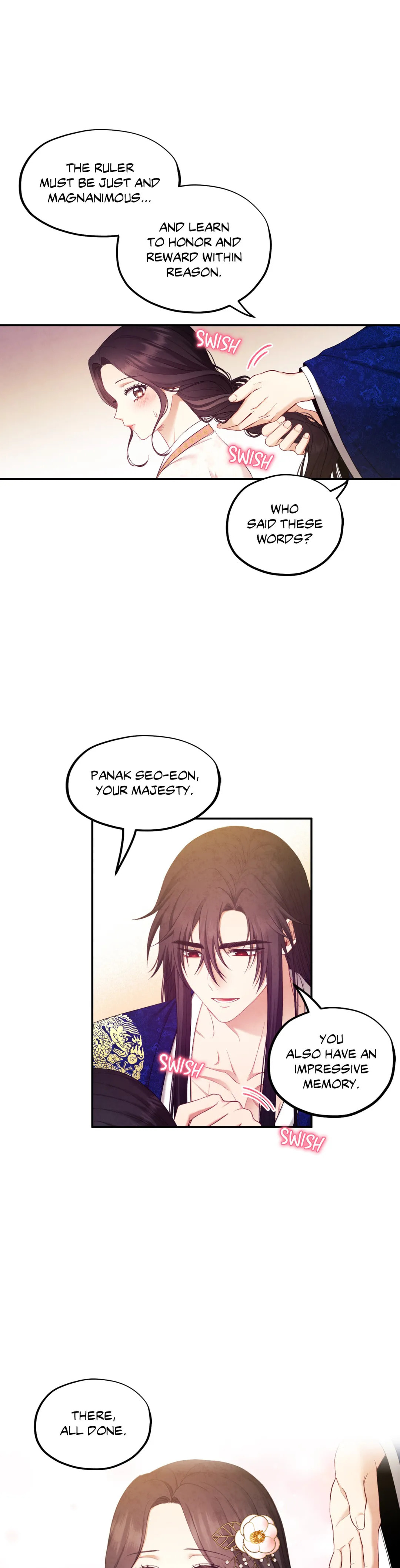 Read Elixir of the Sun chapter 83 image 8 on Lezhin